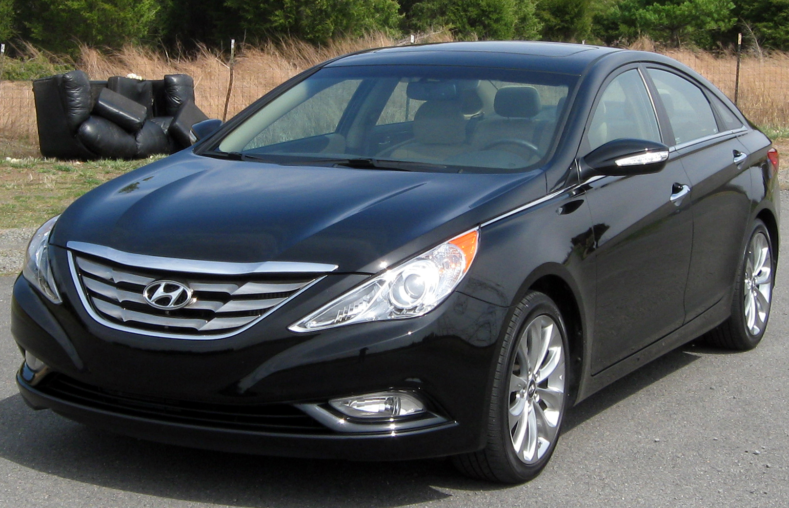 Hyundai Sonata: 10 фото