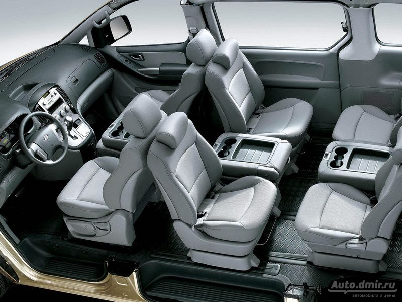 Hyundai Starex: 5 фото