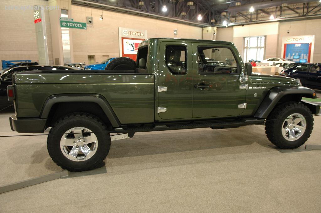 Jeep Gladiator: 10 фото