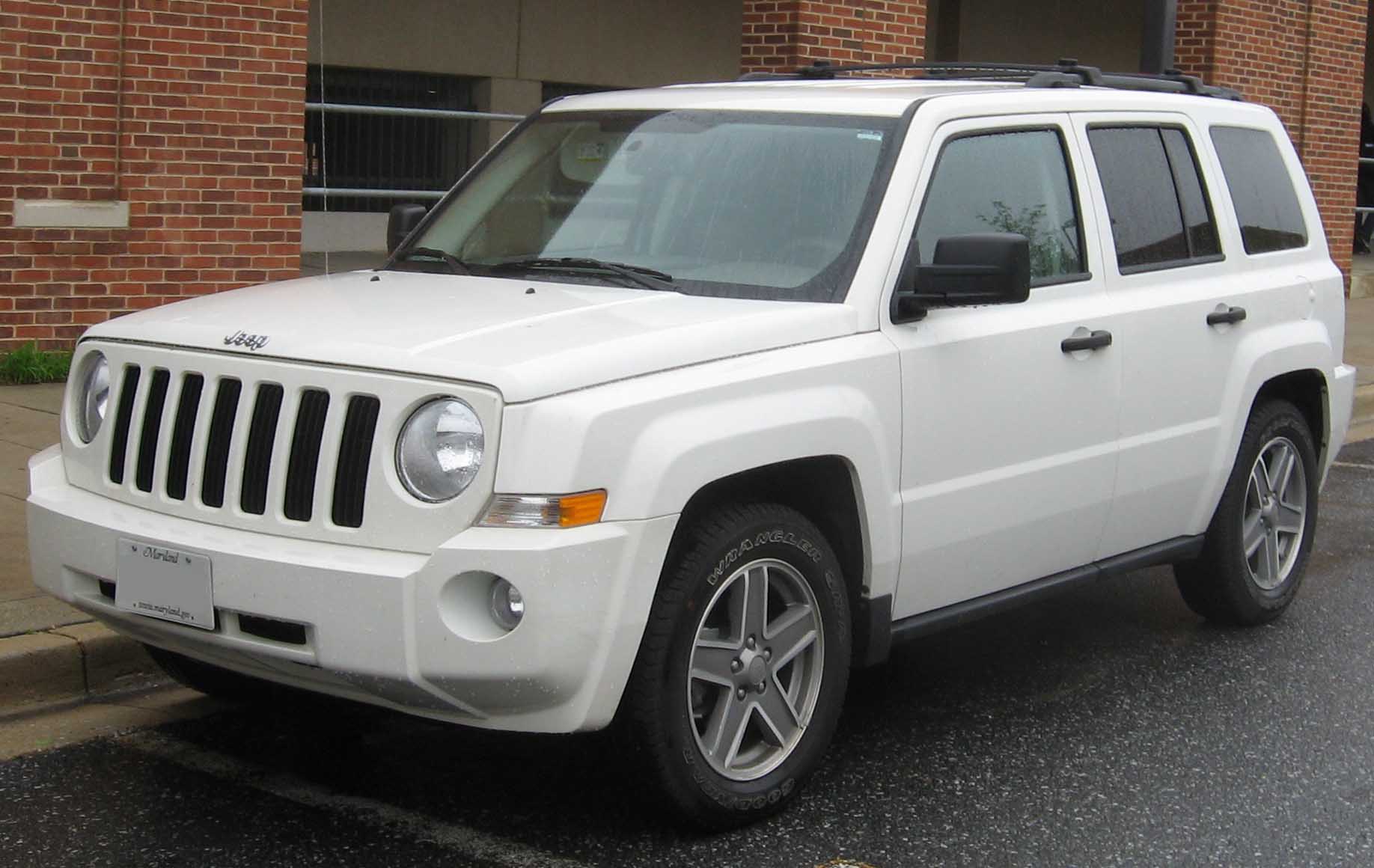 Jeep Patriot: 4 фото