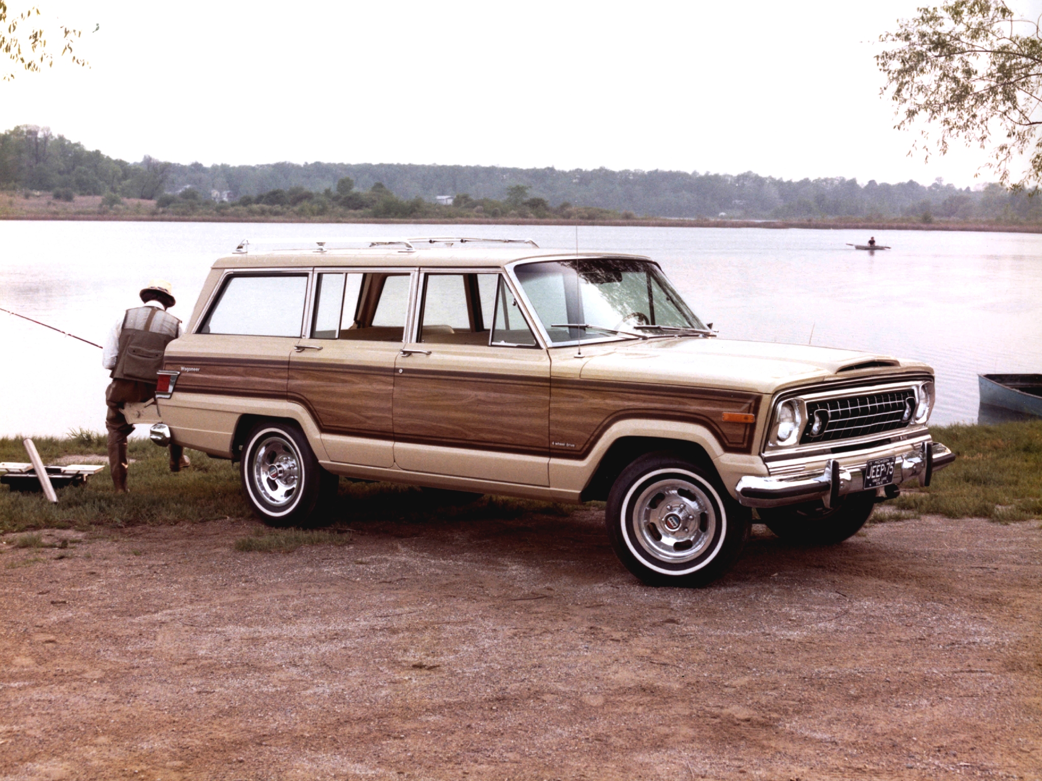 Jeep Wagoneer: 4 фото