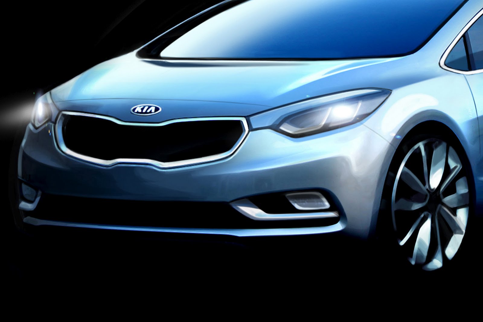 Kia Cerato: 6 фото