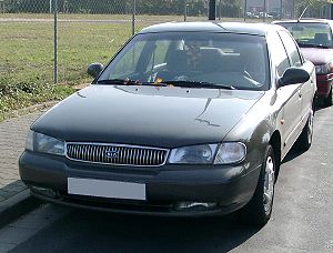 Kia Clarus: 3 фото