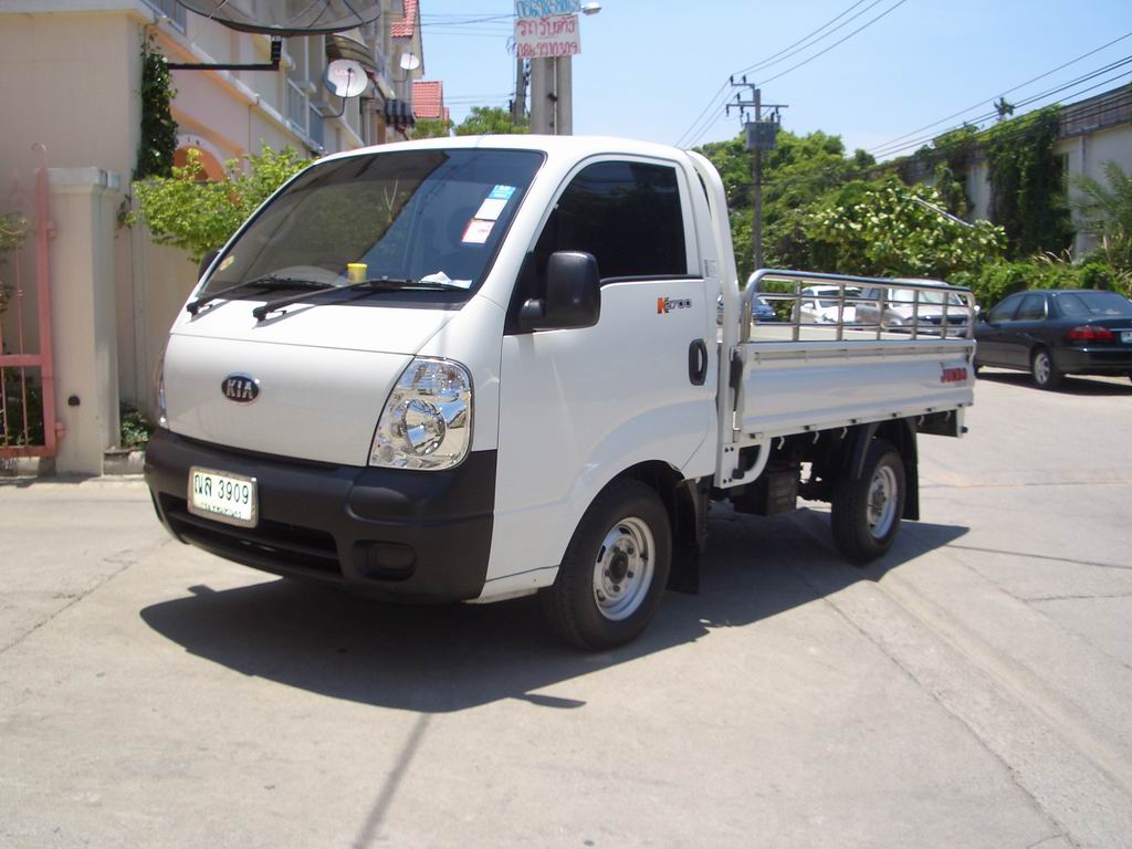 Kia K2700: 12 фото