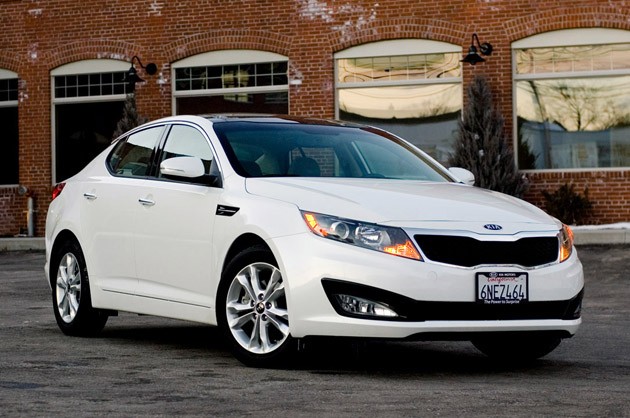 Kia Optima: 9 фото