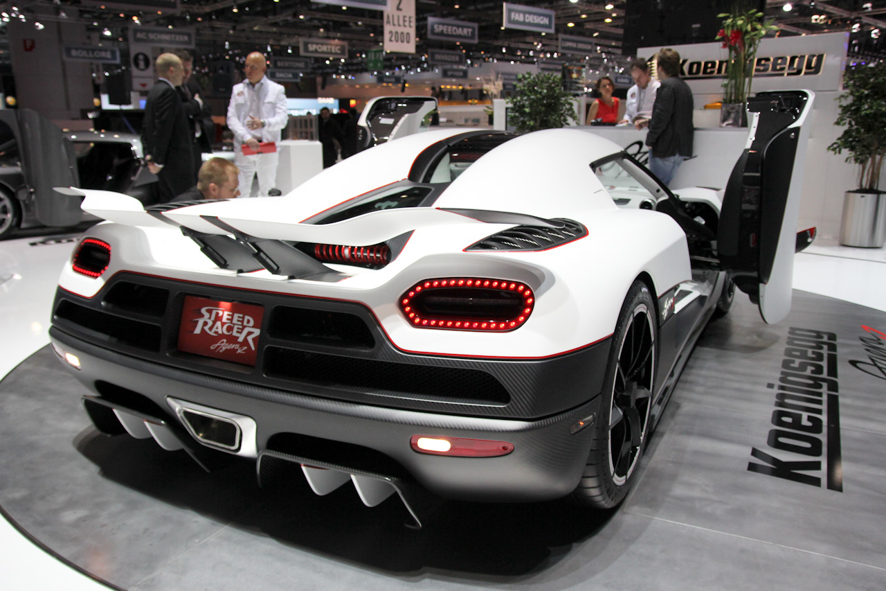 Koenigsegg Agera R: 7 фото