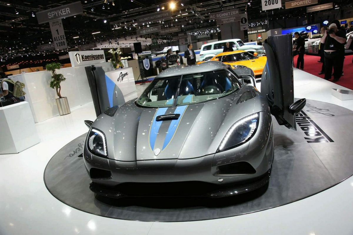 Koenigsegg Agera: 11 фото