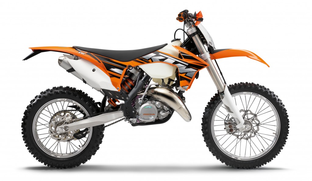 KTM 125 EXC: 8 фото