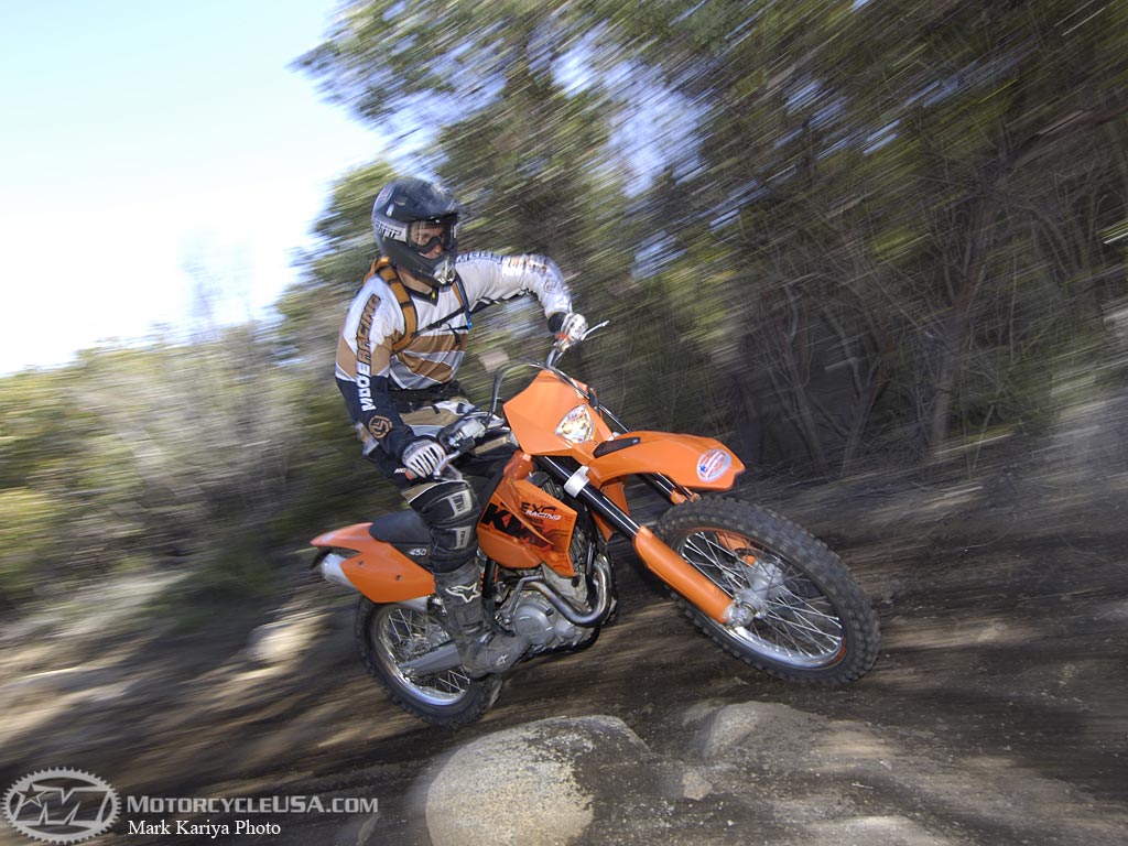 KTM 450 EXC: 11 фото