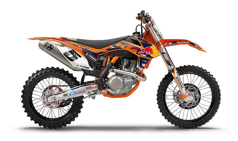 KTM 450: 12 фото