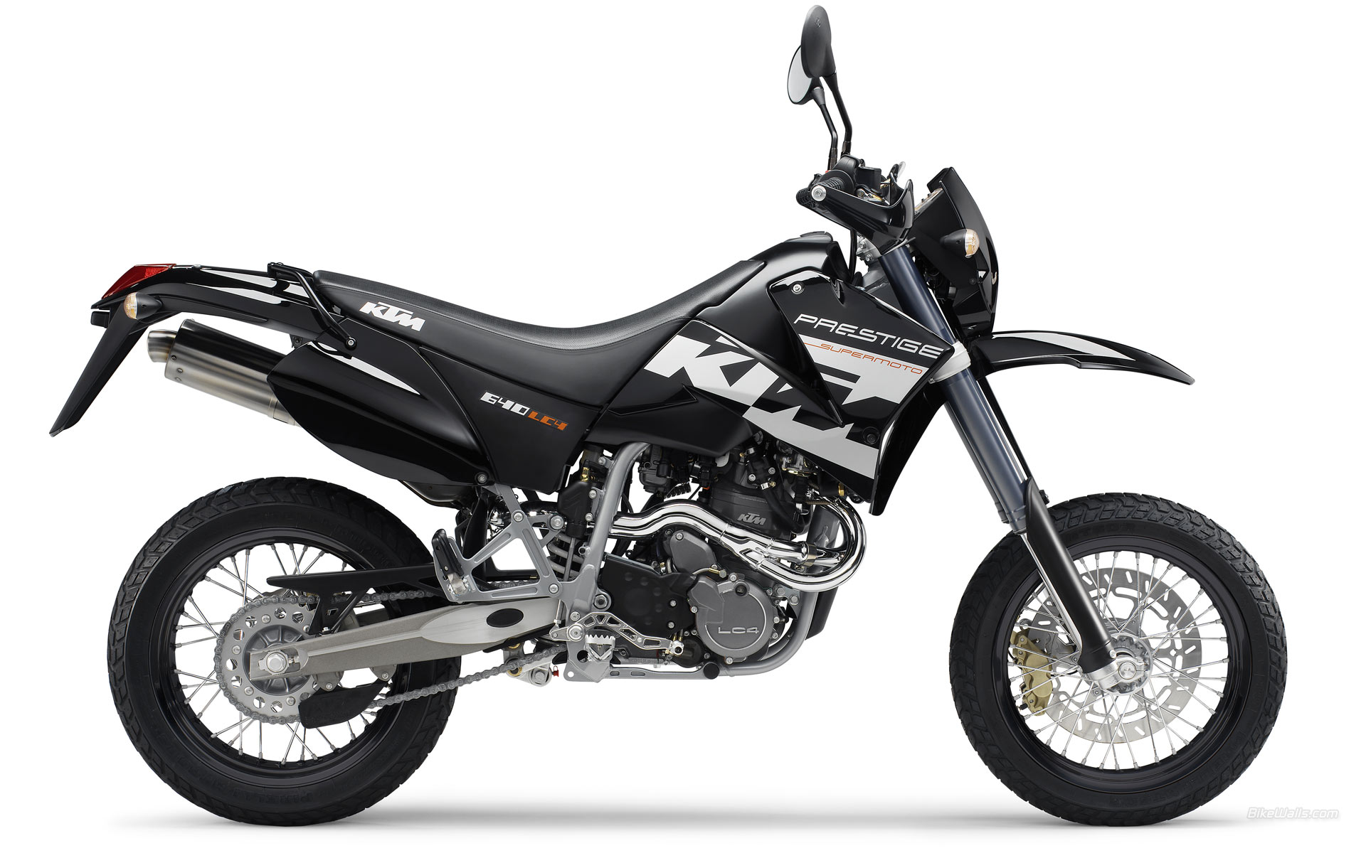 KTM 640 LC4: 11 фото