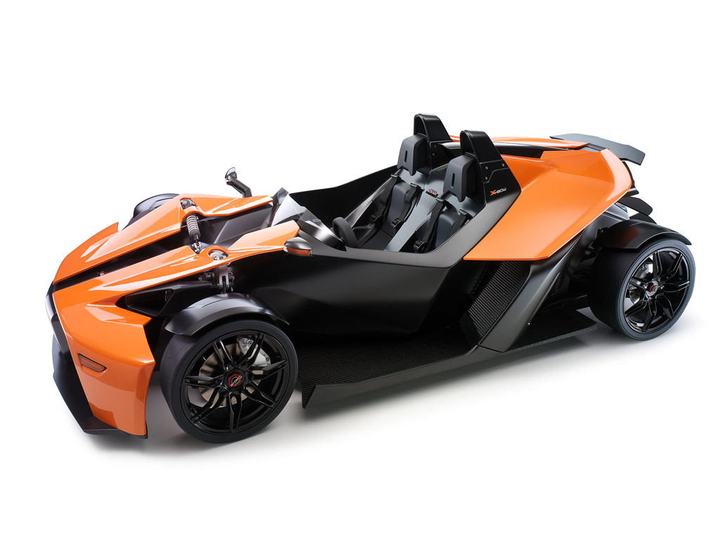 KTM X-Bow: 5 фото