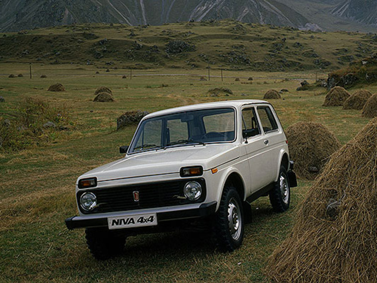 Lada Niva: 11 фото