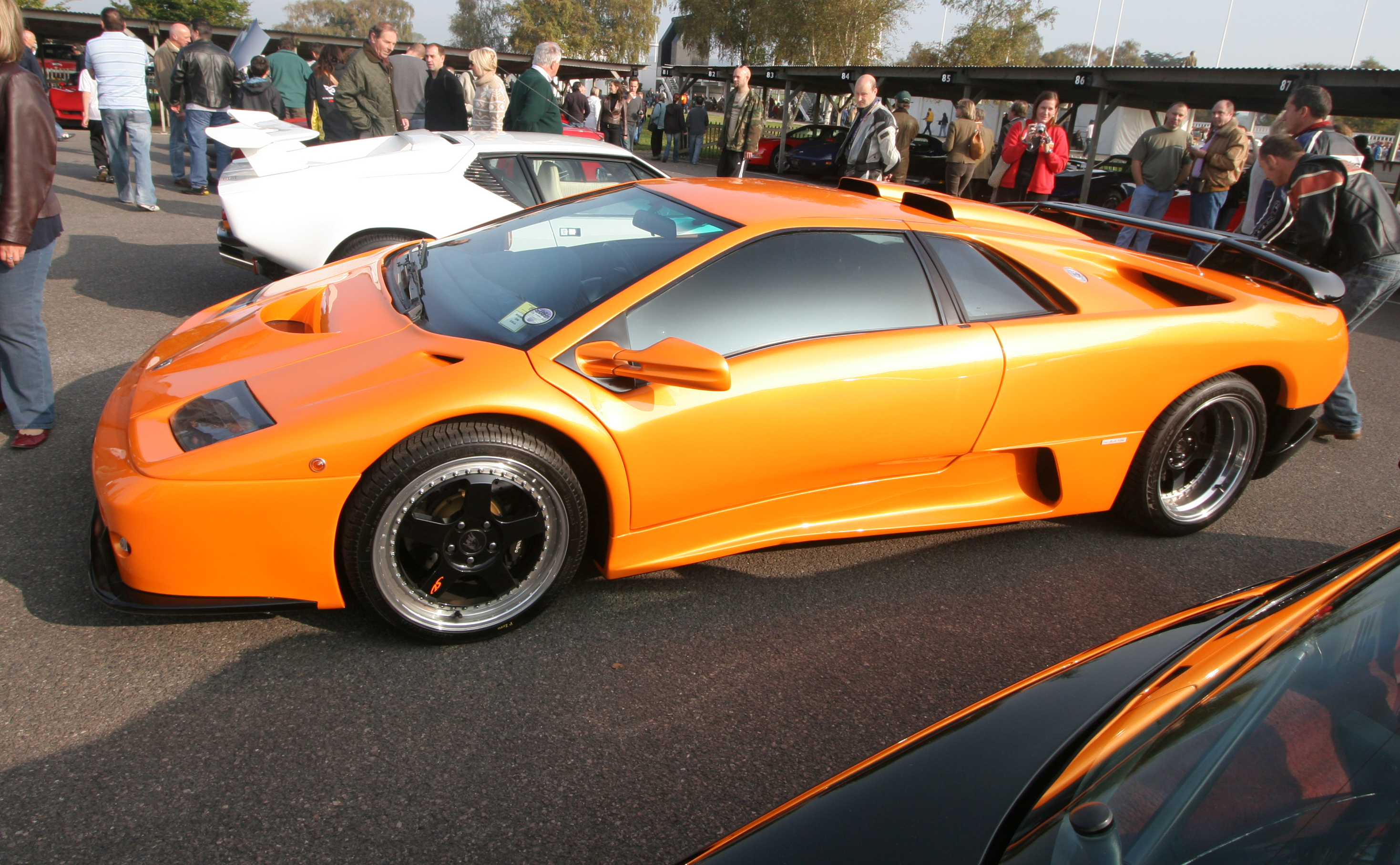 Lamborghini Diablo: 12 фото