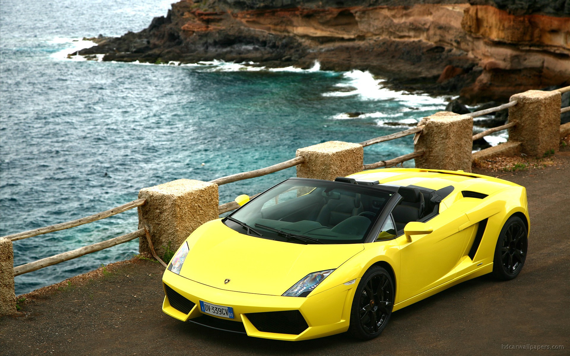 Lamborghini Gallardo LP560-4 Spyder: 6 фото