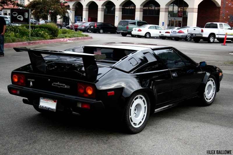 Lamborghini Jalpa: 3 фото