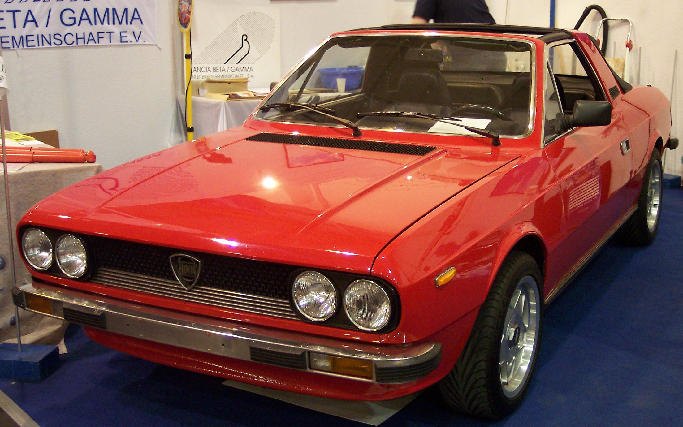 Lancia Beta: 2 фото