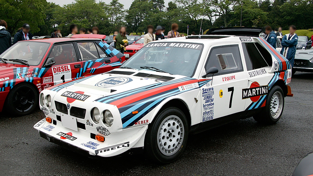 Lancia Delta S4: 2 фото