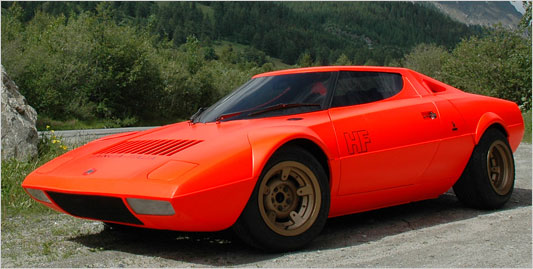 Lancia Stratos HF: 7 фото