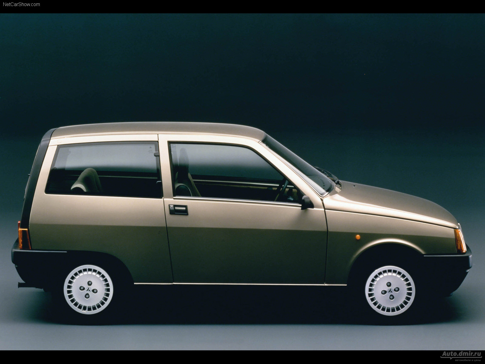 Lancia Y: 5 фото