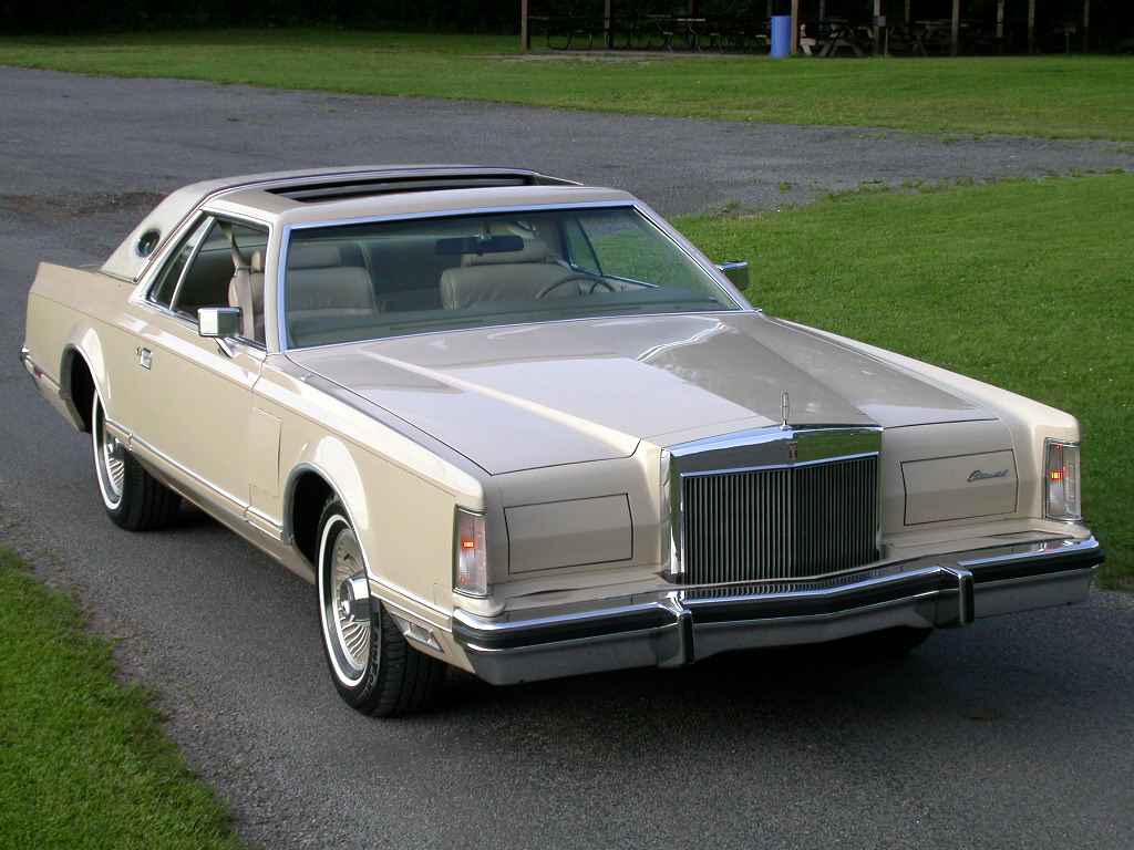 Lincoln Continental Mark V