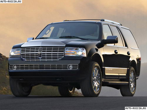 Lincoln Navigator: 1 фото