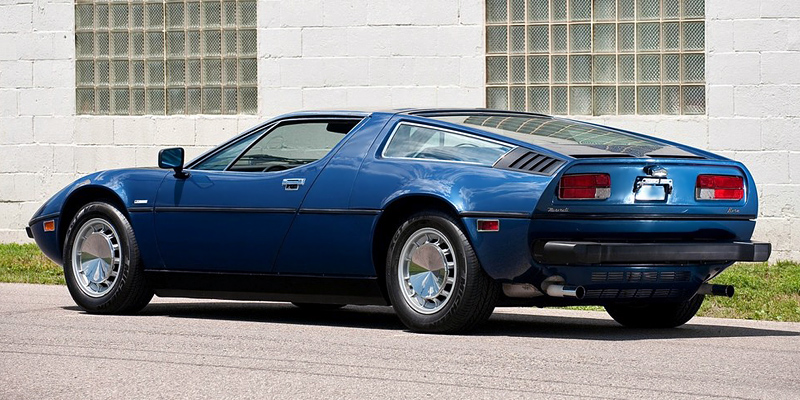 Maserati Bora: 9 фото