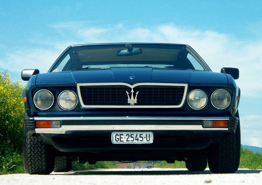 Maserati Kyalami: 12 фото