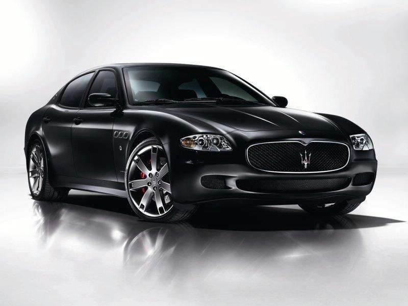 Maserati Quattroporte: 10 фото