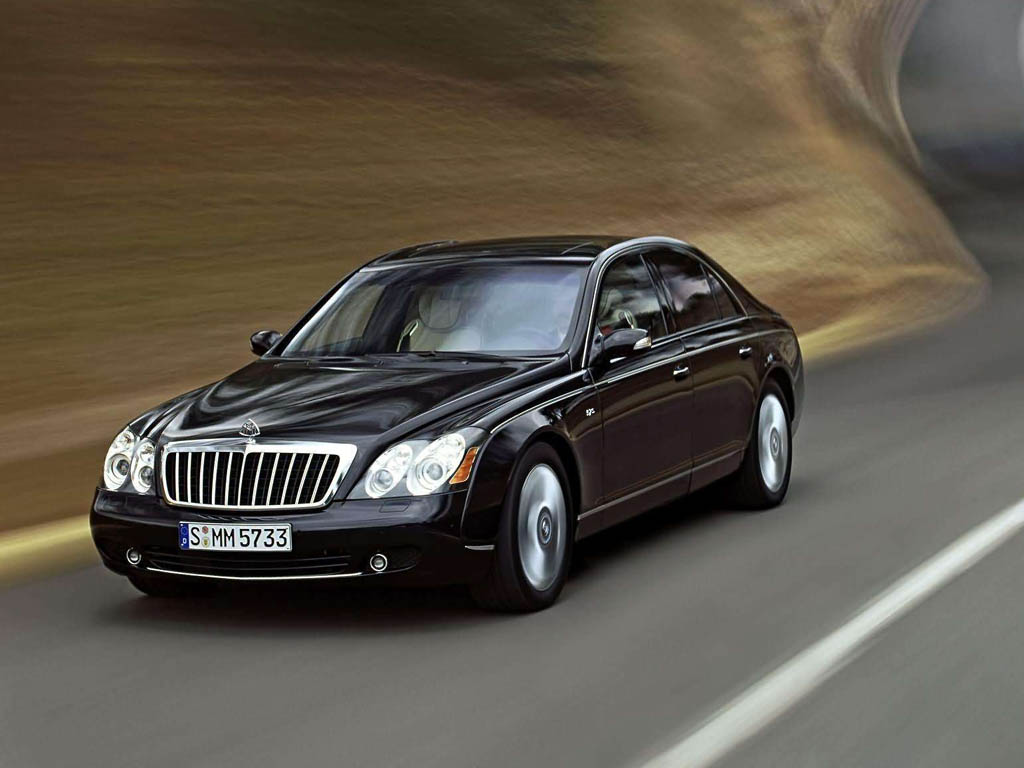 Maybach 57: 12 фото