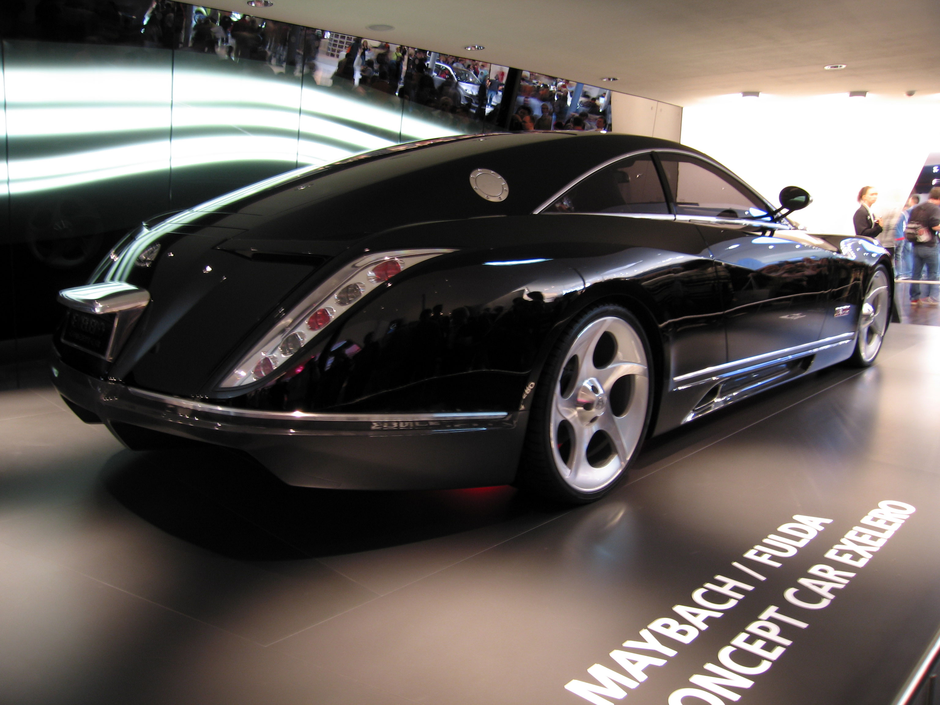 Maybach Exelero: 5 фото