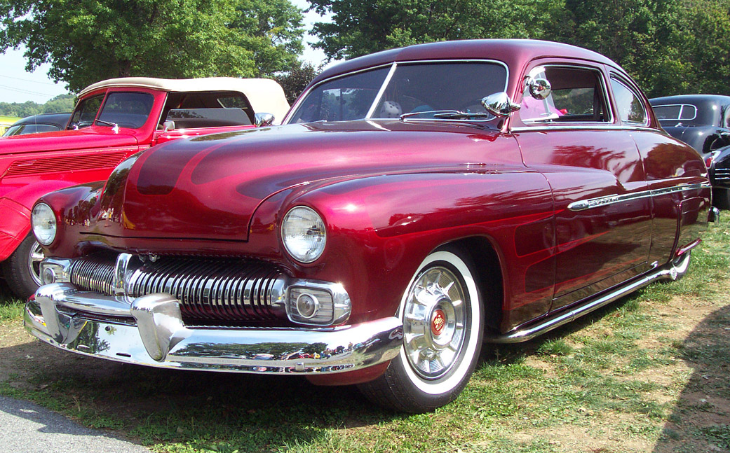 Mercury Coupe: 7 фото