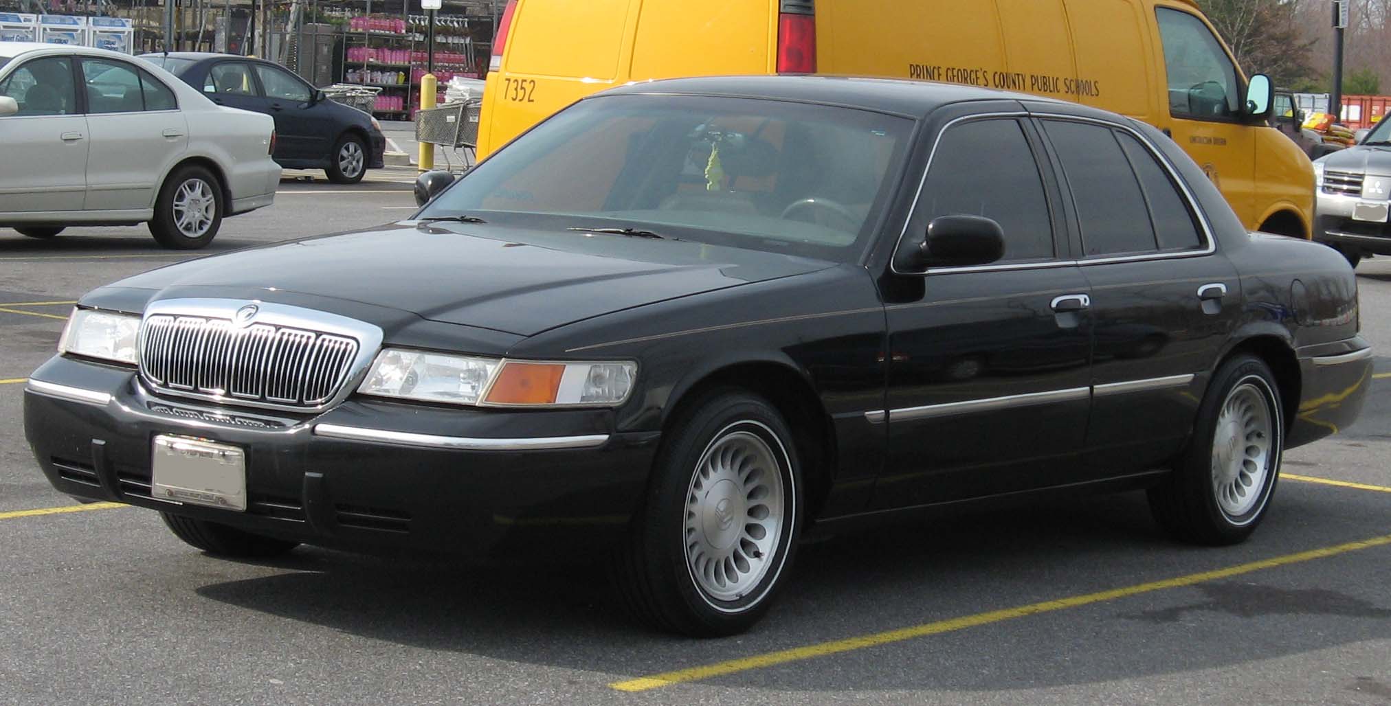 Mercury Grand Marquis: 1 фото