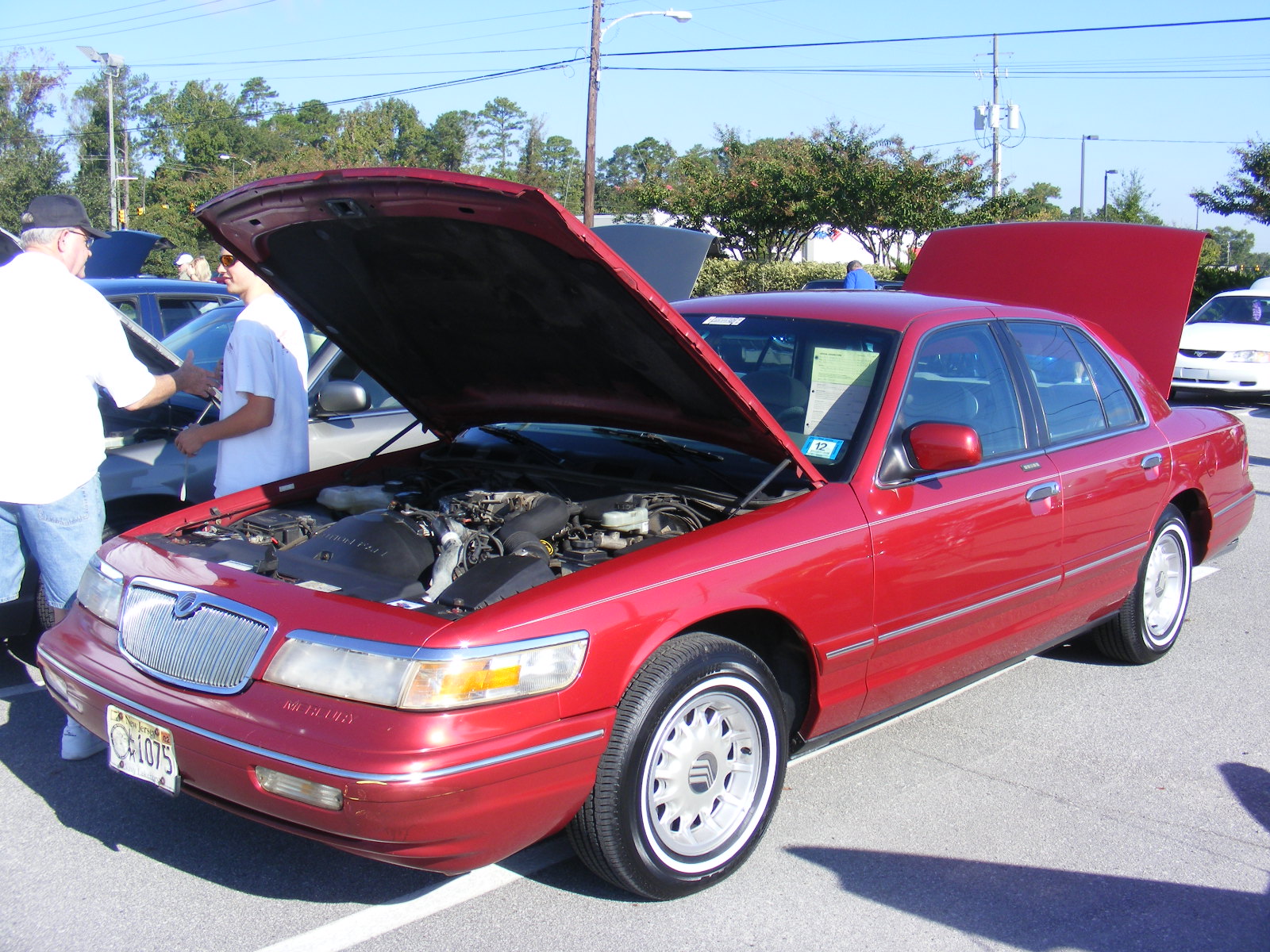 Mercury Grand Marquis: 6 фото