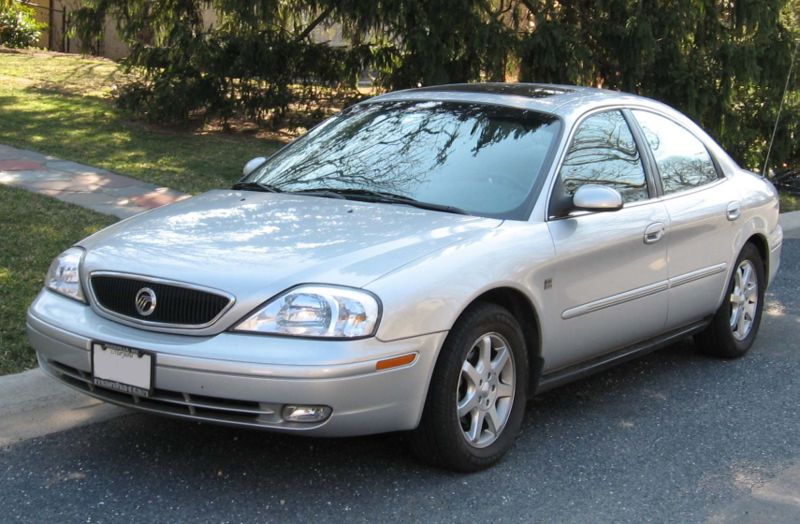 Mercury Sable: 4 фото