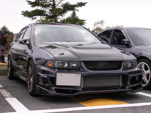 Mitsubishi Galant VR4: 5 фото