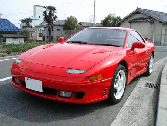 Mitsubishi GTO: 9 фото