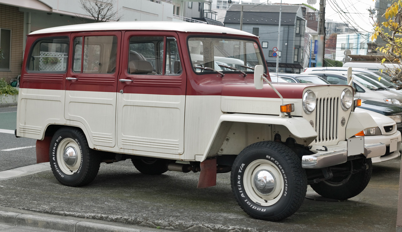 Mitsubishi Jeep: 9 фото