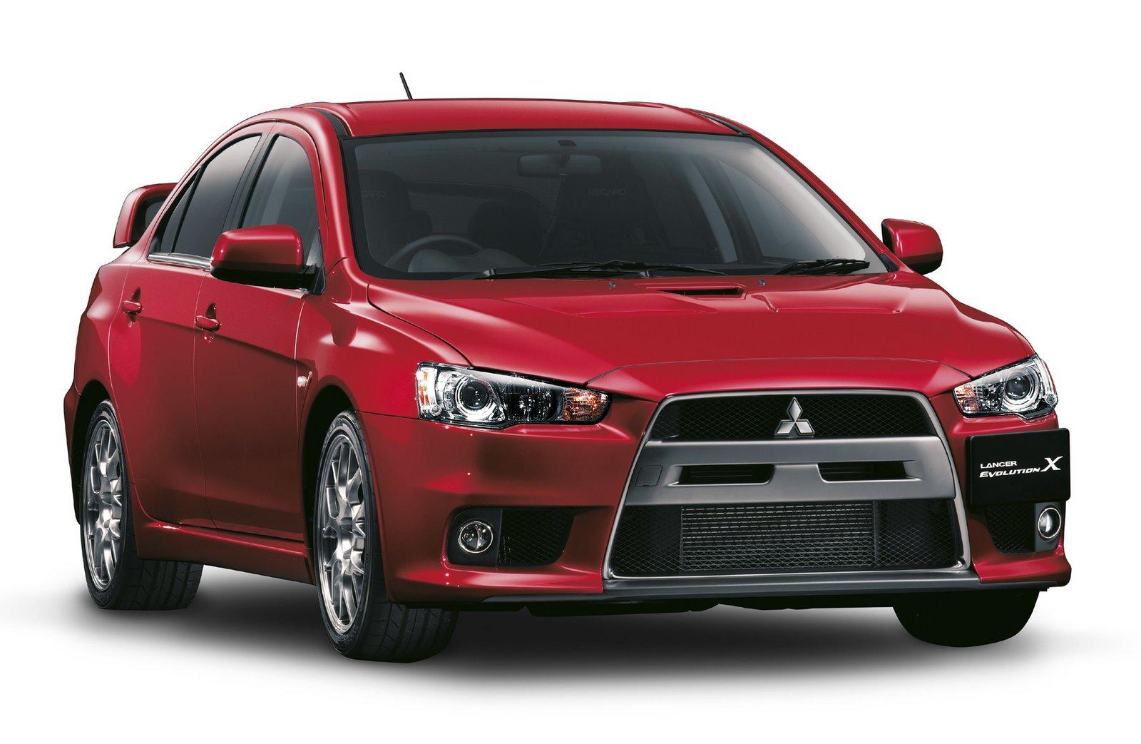 Mitsubishi Lancer Evolution X: 7 фото