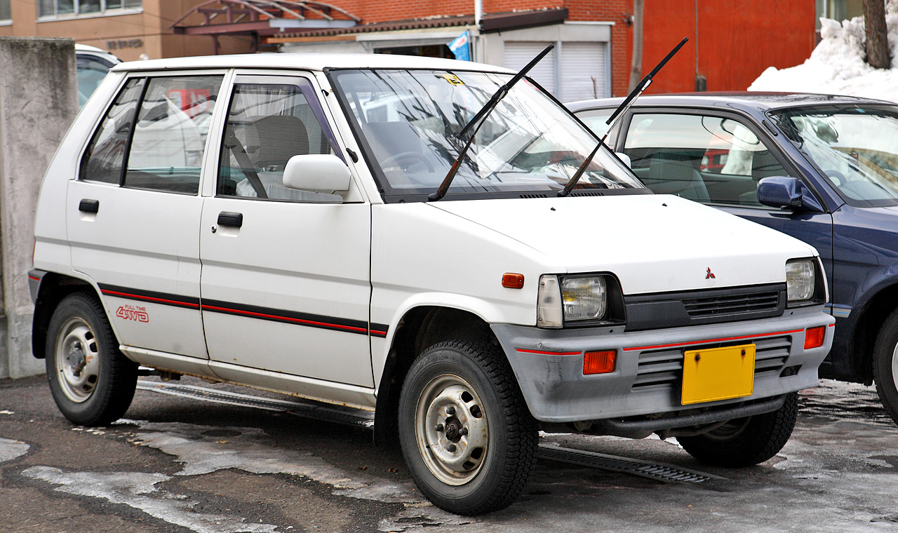 Mitsubishi Minica: 5 фото