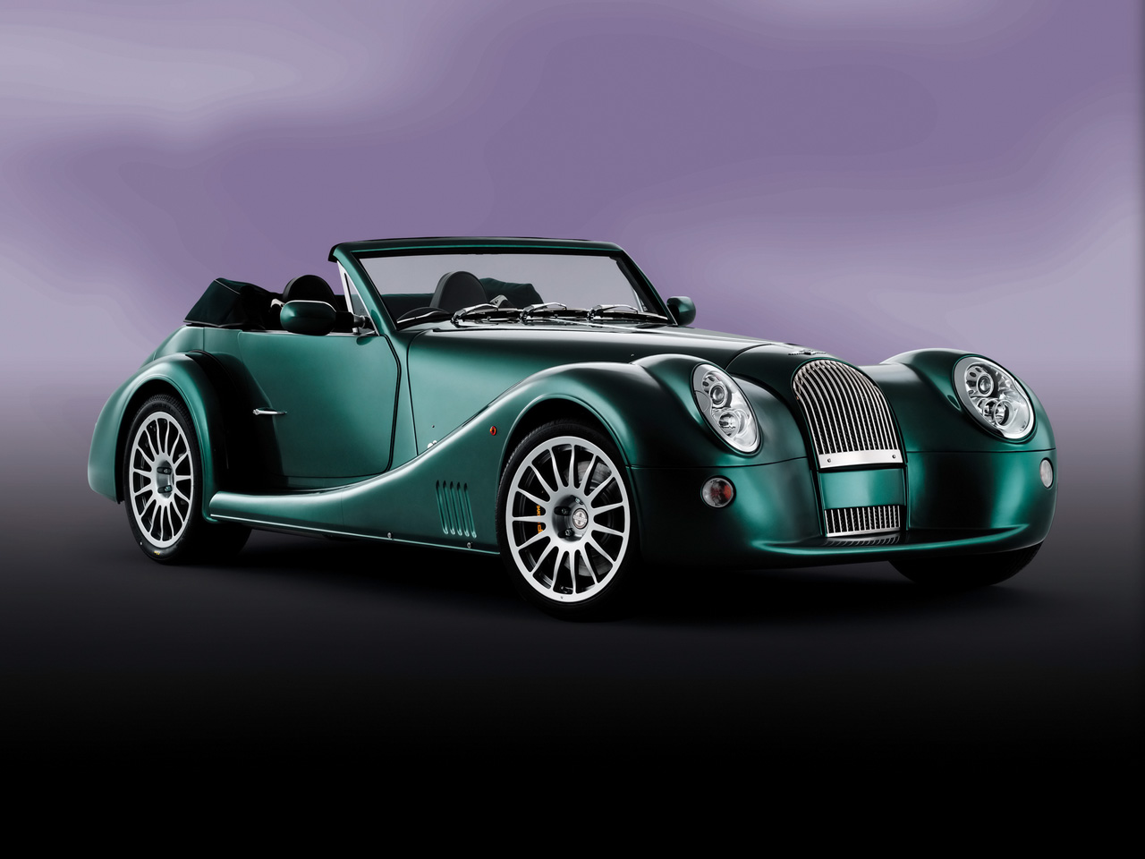 Morgan Aero 8: 8 фото