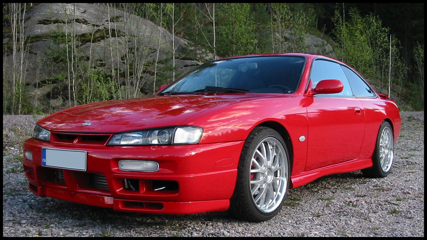 Nissan 200SX: 10 фото