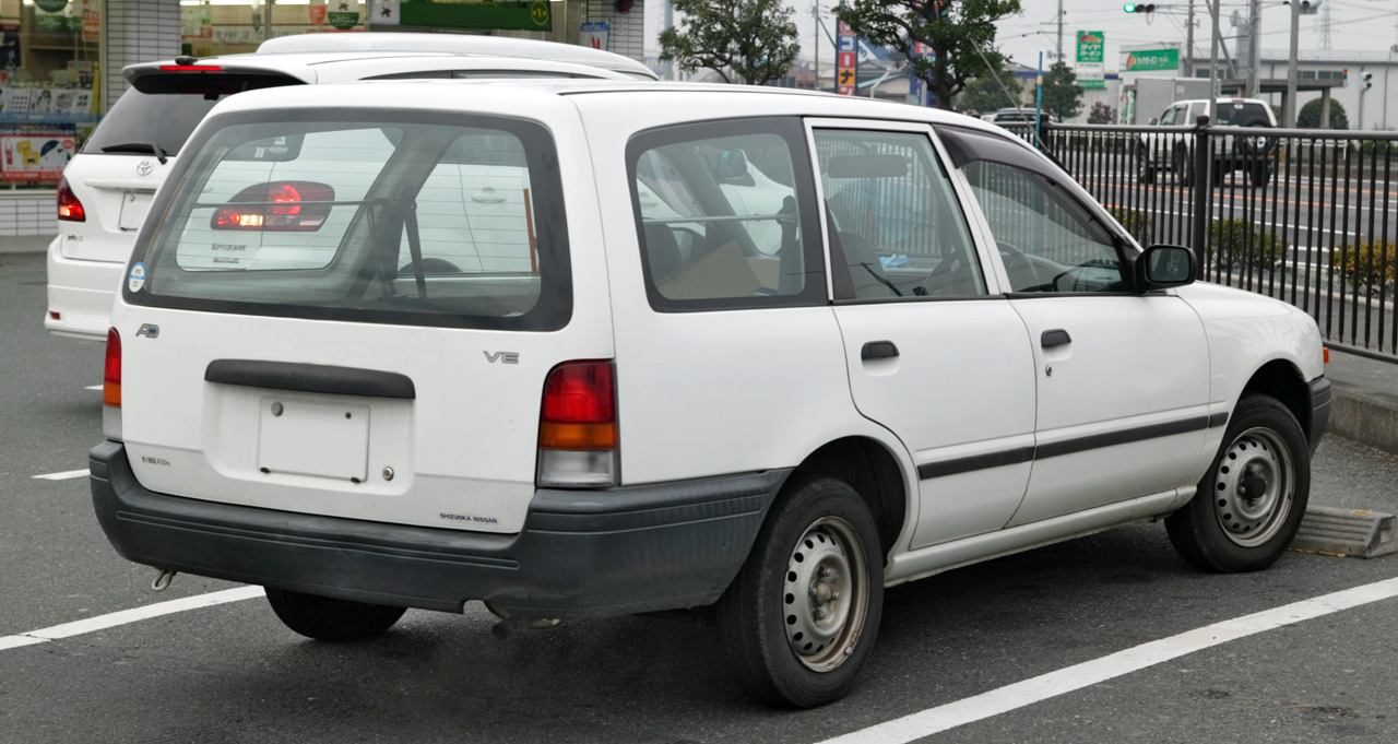 Nissan AD Wagon