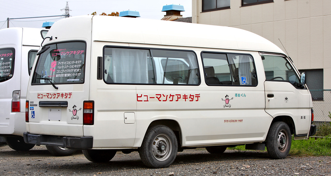 Nissan Caravan: 1 фото