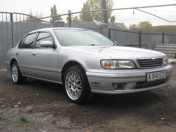 Nissan Cefiro: 3 фото