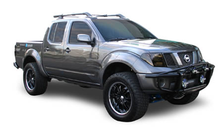 Nissan Frontier: 10 фото