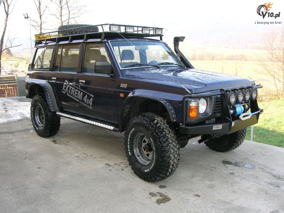 Nissan Patrol GR: 1 фото