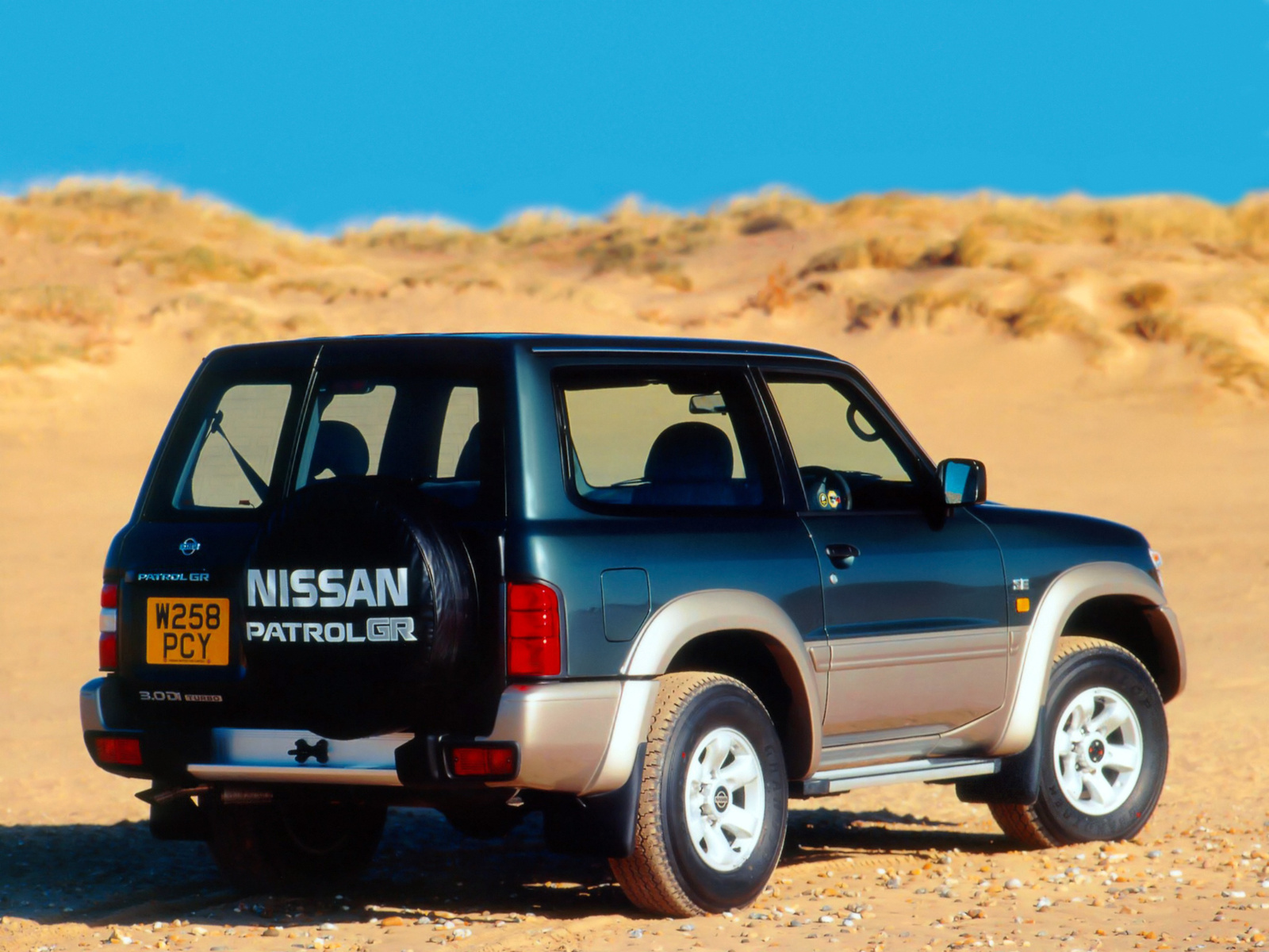 Nissan Patrol GR: 7 фото