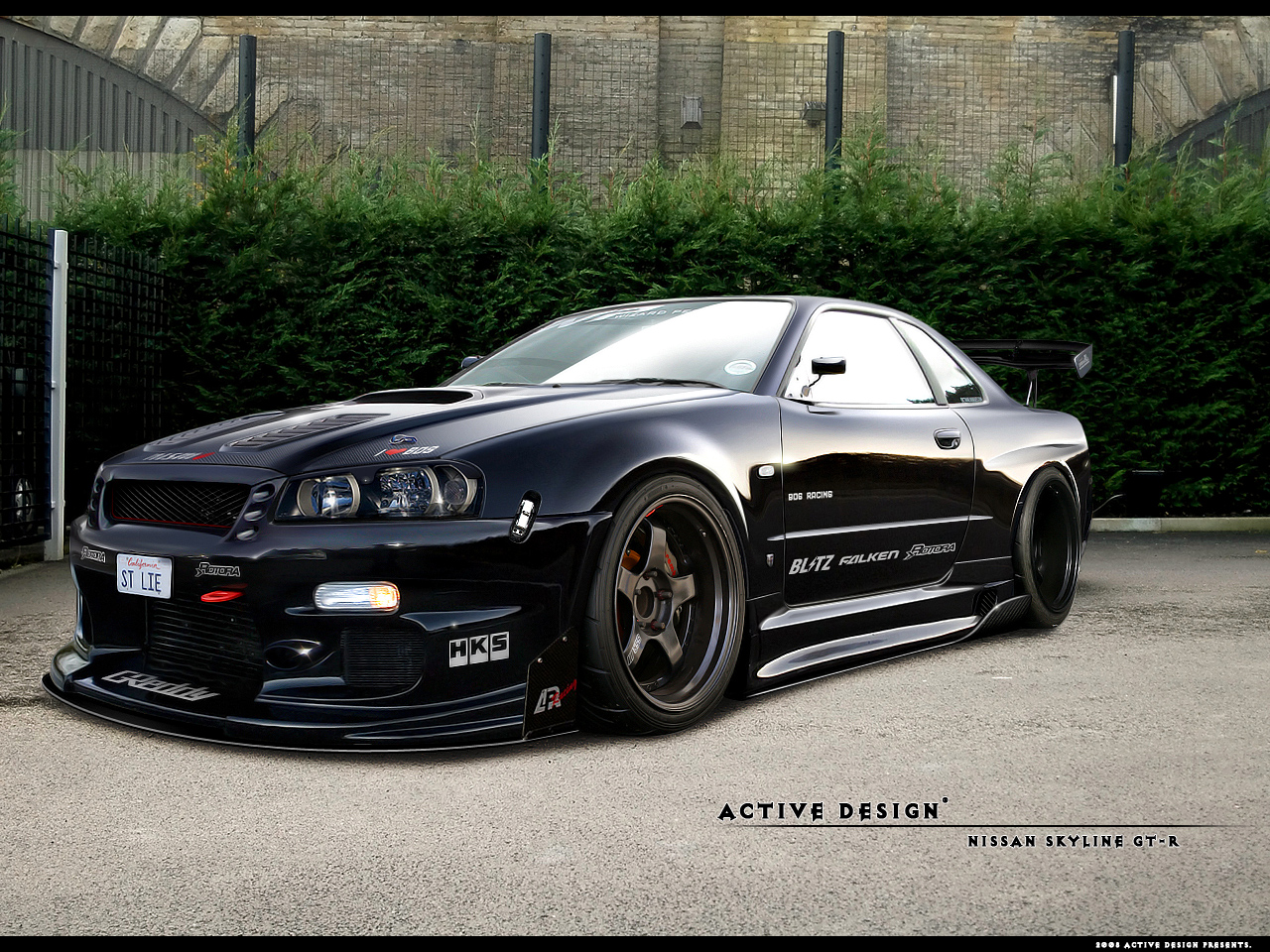 Nissan Skyline GT-R: 1 фото