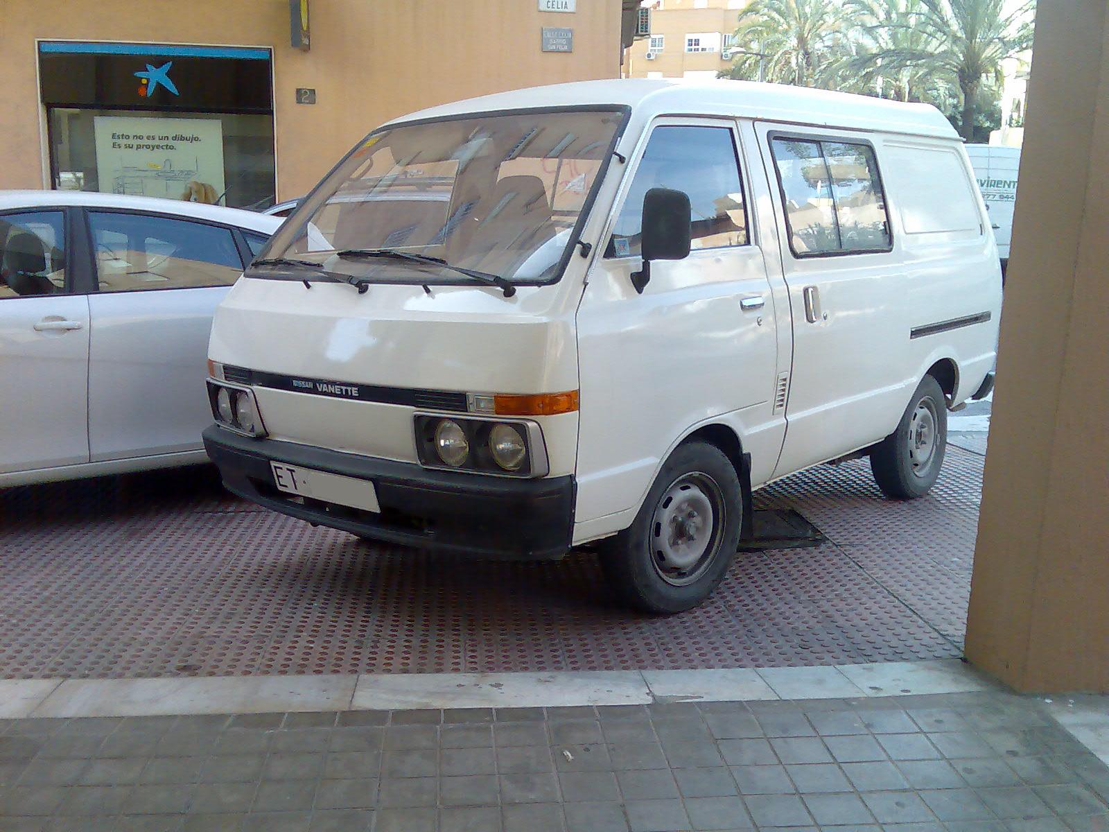 Nissan Vanette